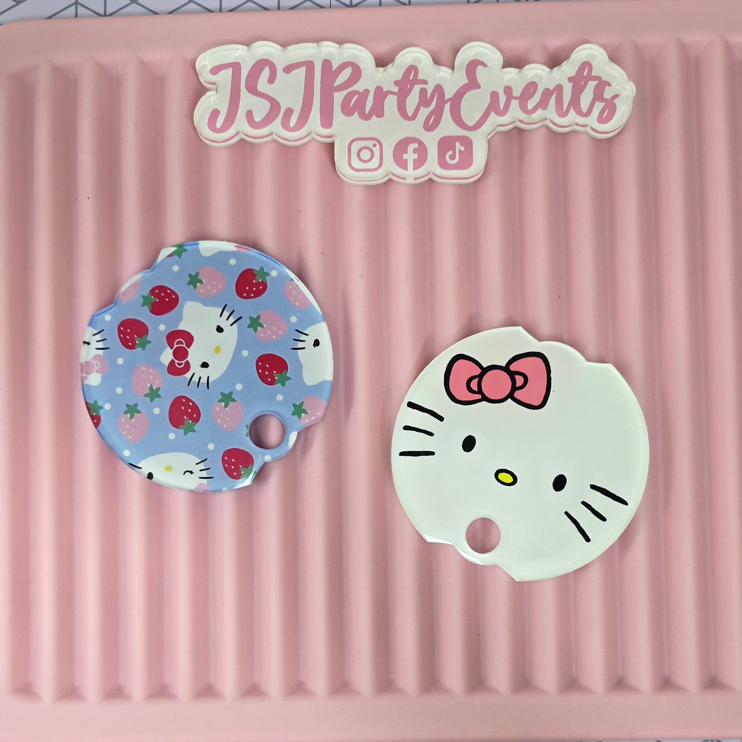 Strawberry Round Plate