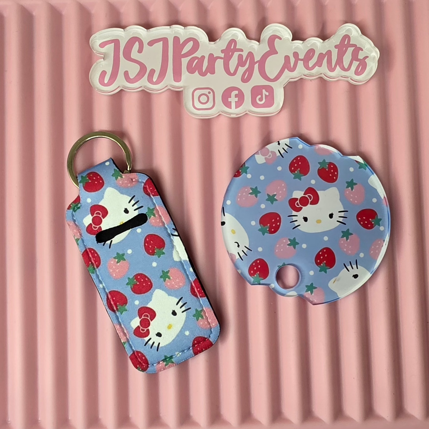 Kitty Lip Balm Holders