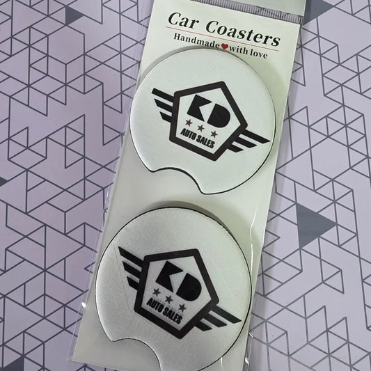 Custom Car Coasters