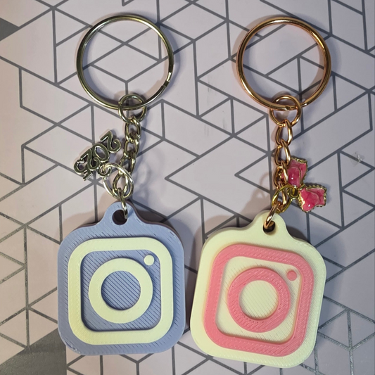 Business Card Keychains