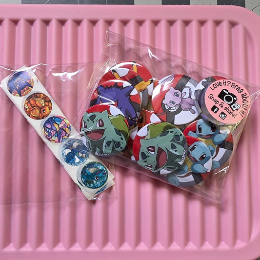 Personalized Buttons