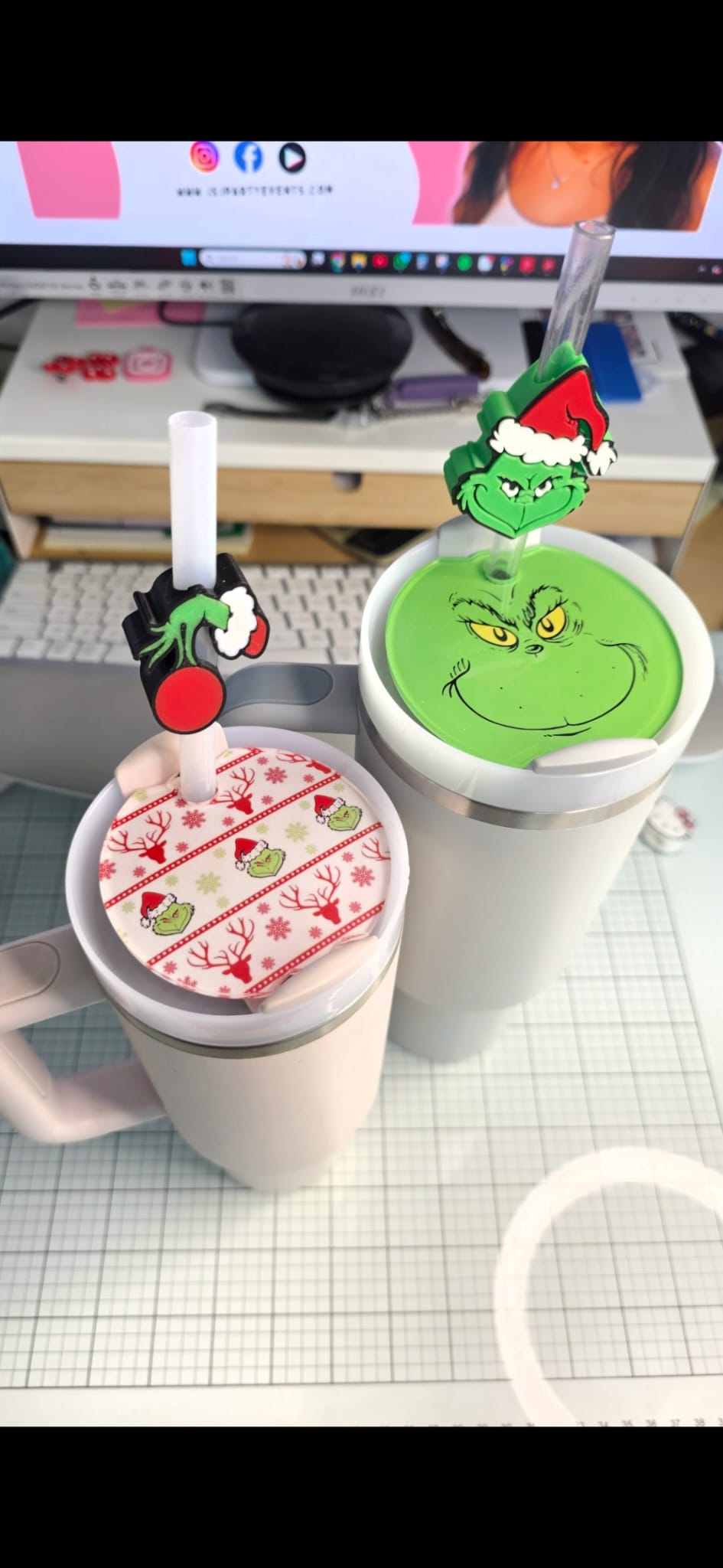 Merry Mischief Stanley Round Plate