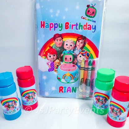 Custom Party Favors (Per Item Pricing)