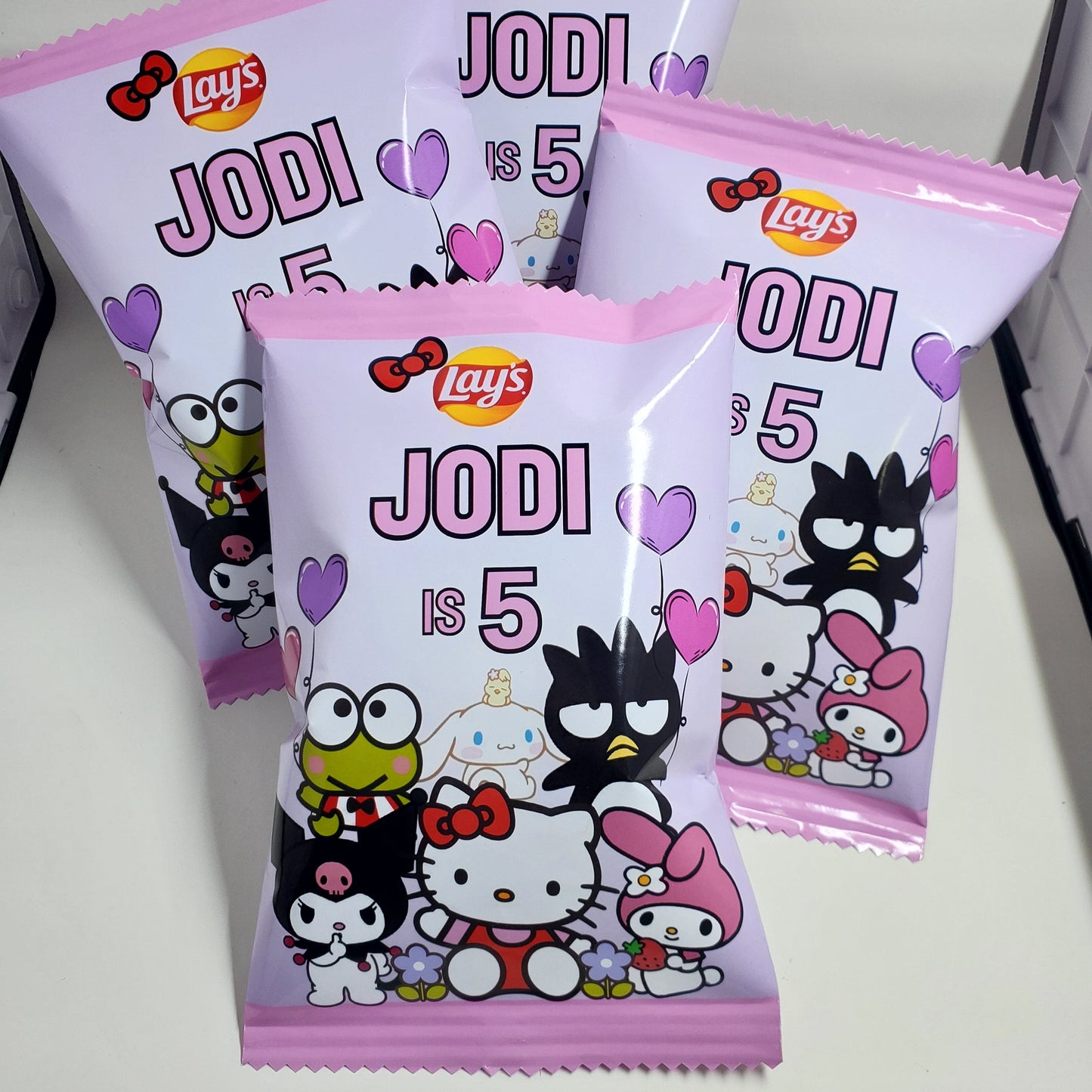 Custom Party Favors (Per Item Pricing)