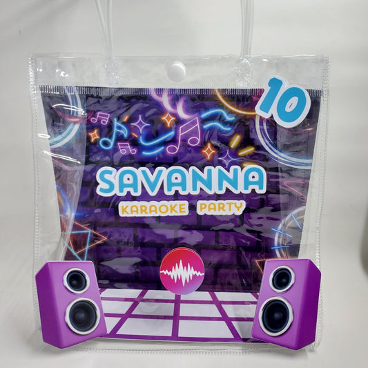 Clear Plastic Treat Bags