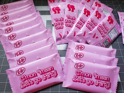 Custom Party Favors (Per Item Pricing)