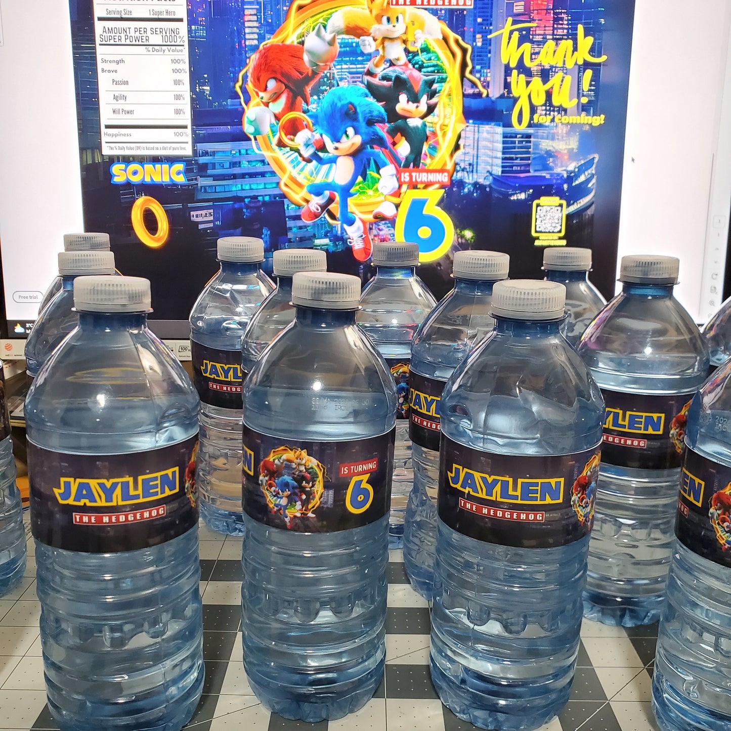 Custom Party Favors (Per Item Pricing)