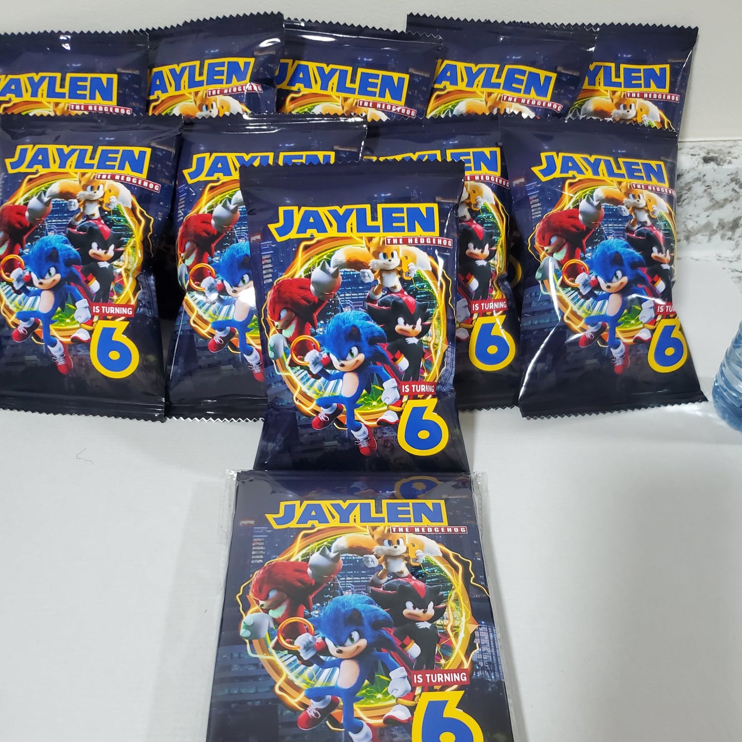 Custom Party Favors (Per Item Pricing)