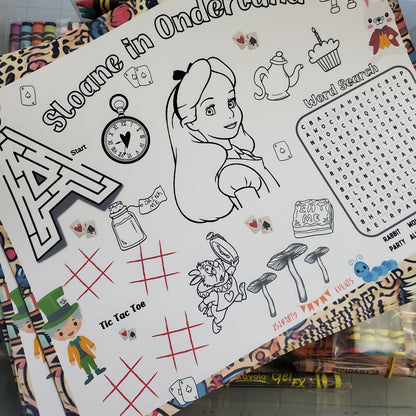 Coloring Placemate