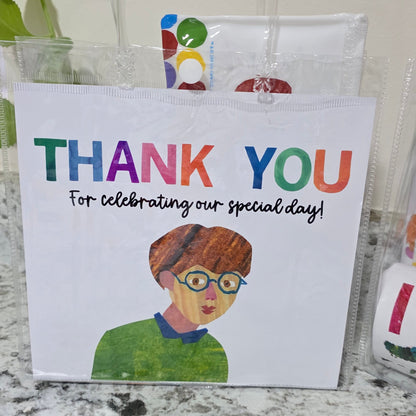 Clear Plastic Treat Bags