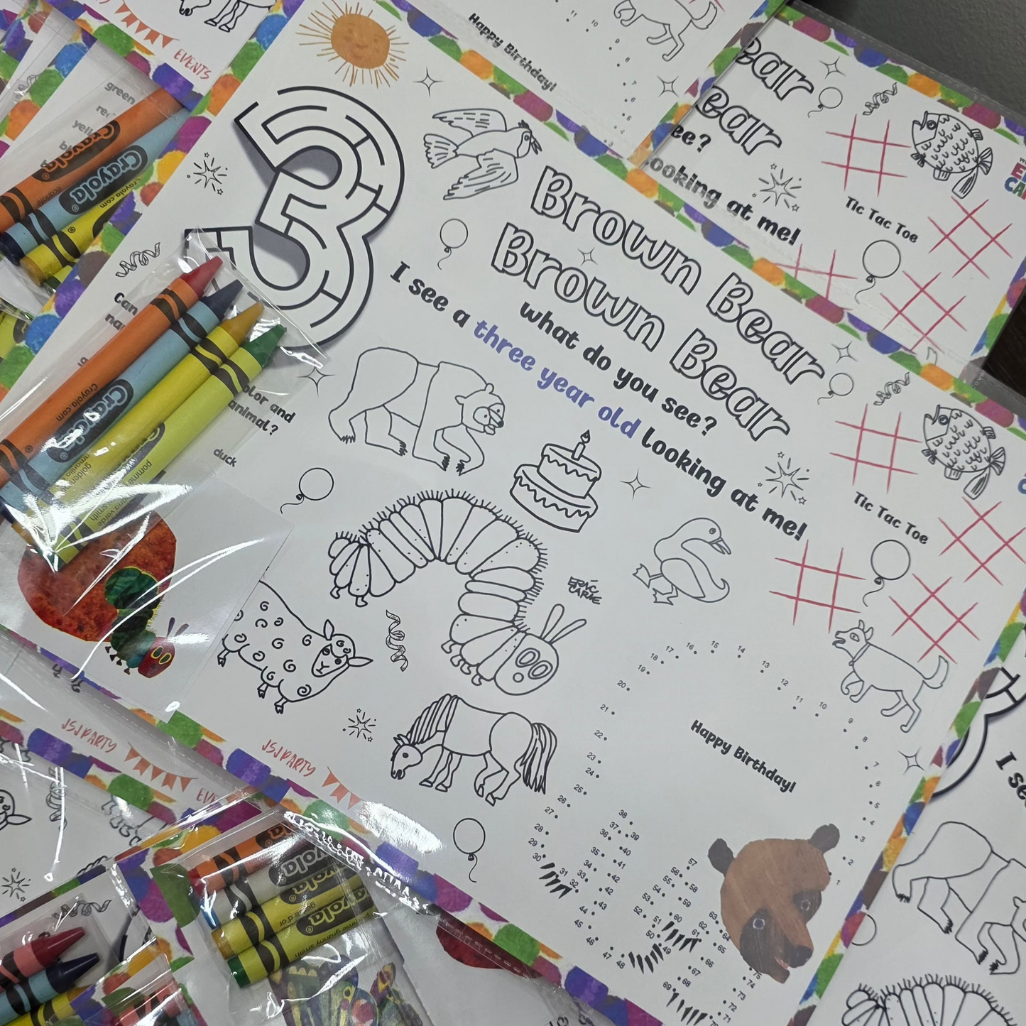 Coloring Placemate