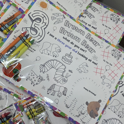 Coloring Placemate