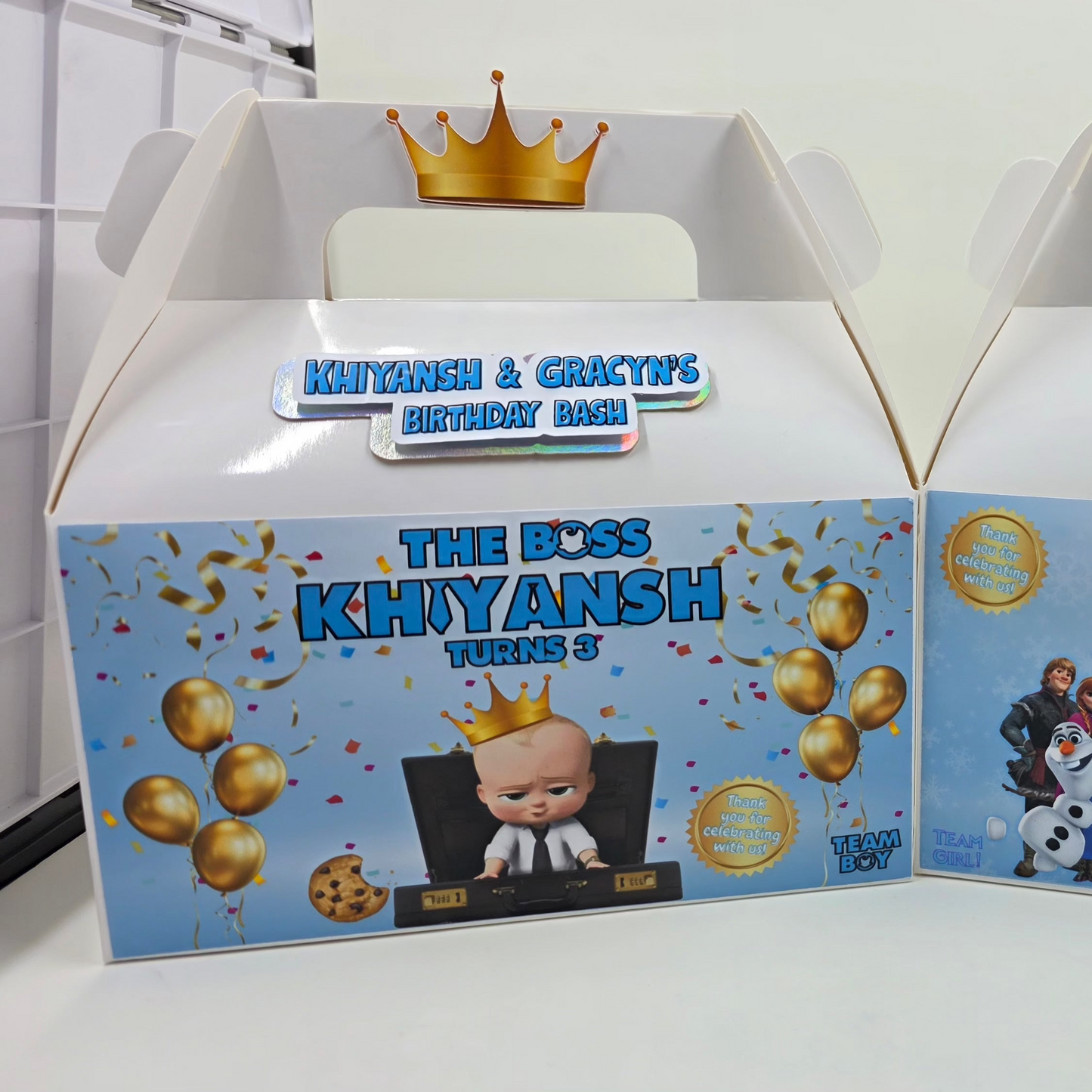 Custom Gable Boxes - Any Theme