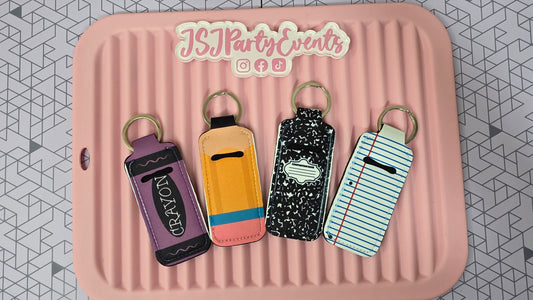 Teacher Lip Balm Holders