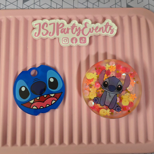 Alien Round Face Plate