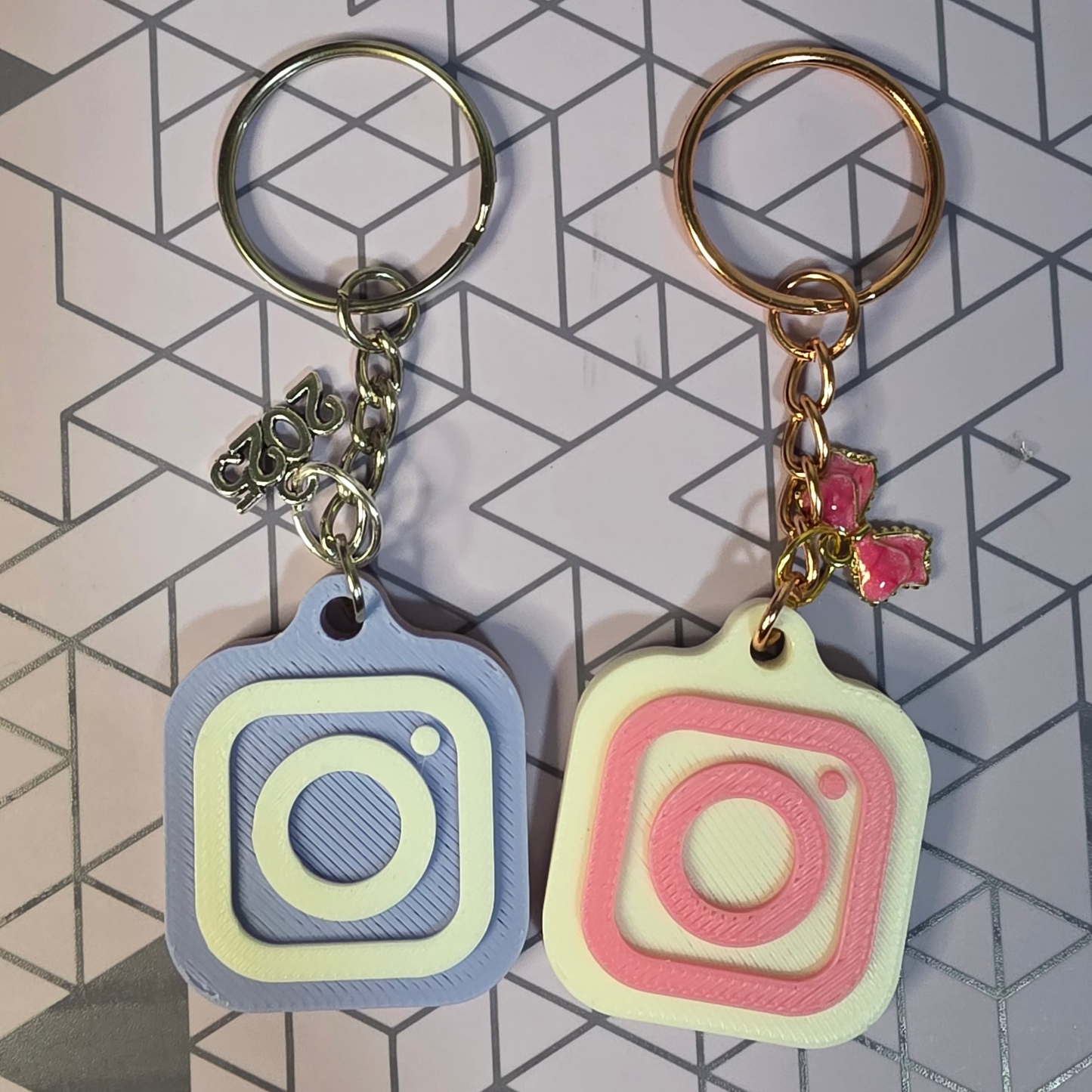 Business Card Keychains