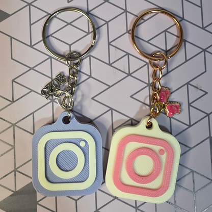 Business Card Keychains