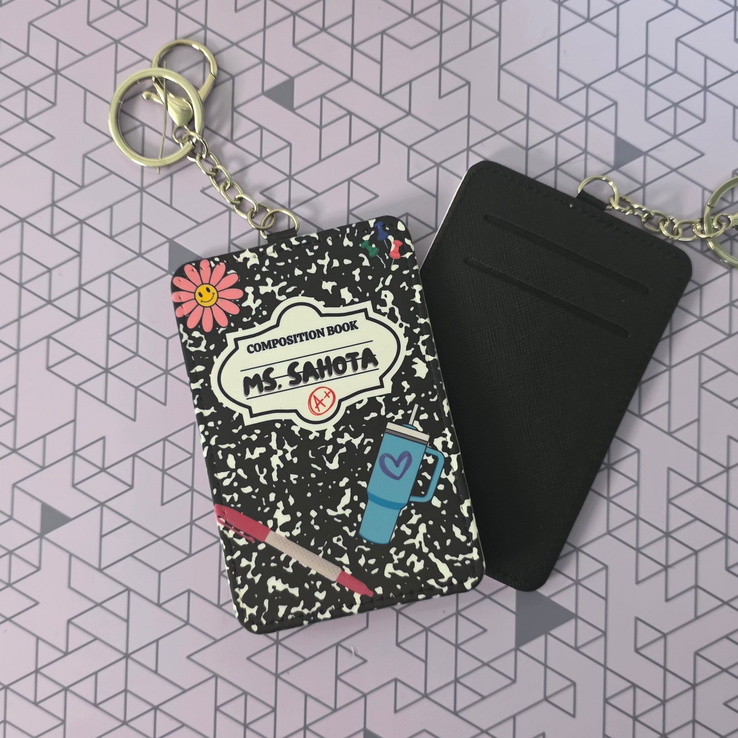 Teacher Wallet Card Holders