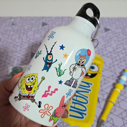 Ocean Friends 400 ml Water Bottle