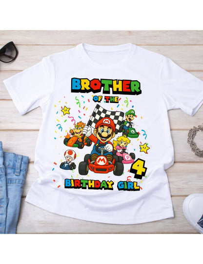 Mario Bday Customized