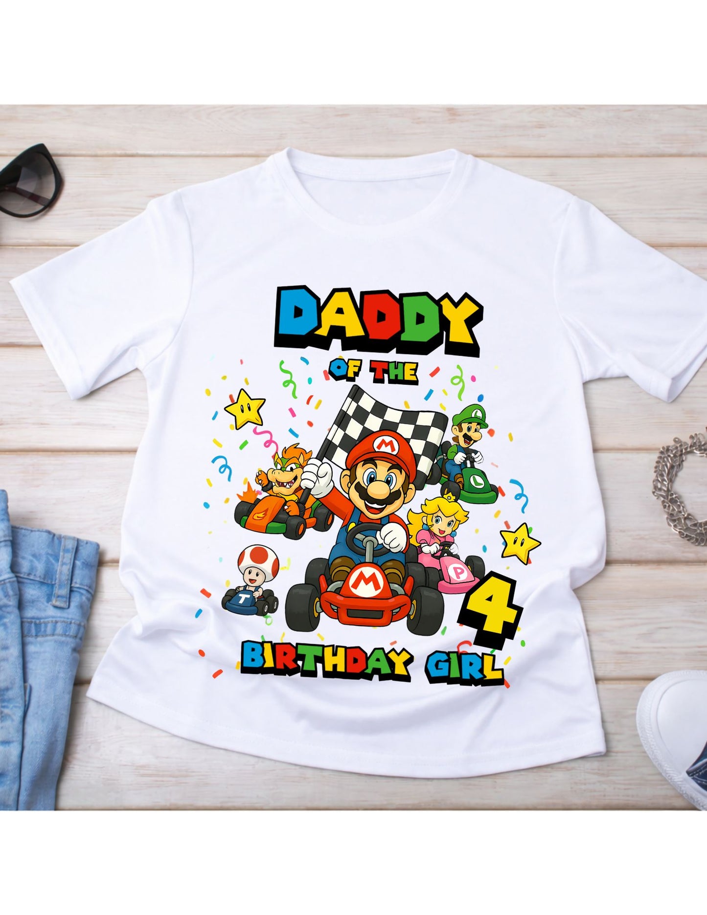 Mario Bday Customized