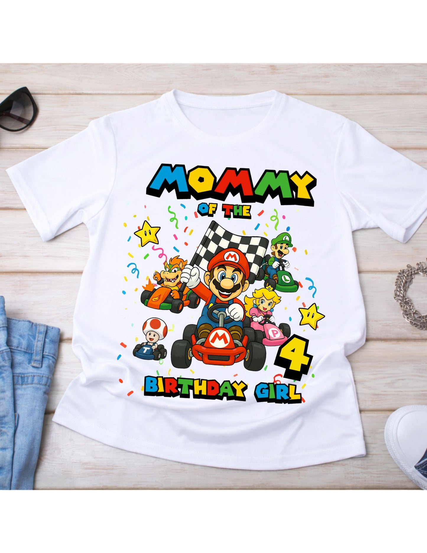 Mario Bday Customized