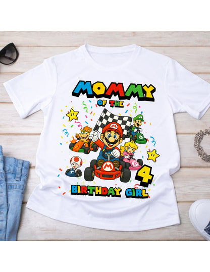 Mario Bday Customized