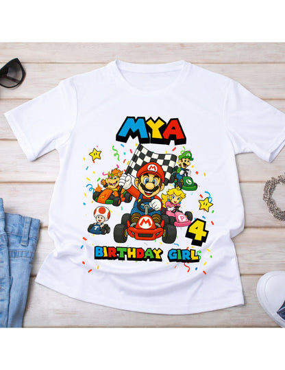 Mario Bday Customized