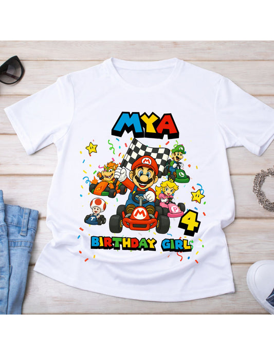Mario Bday Customized