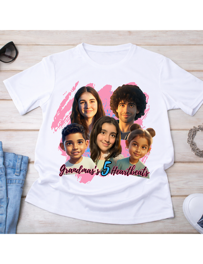 Cartoonified-style T-shirt