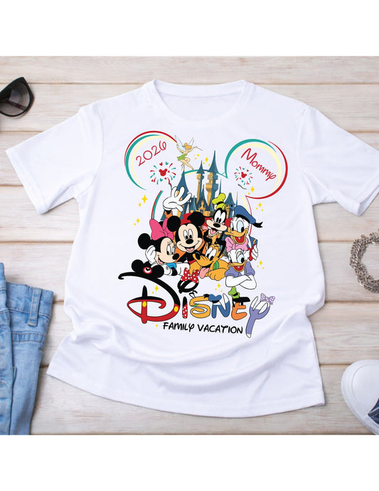 Family Vacation Customized