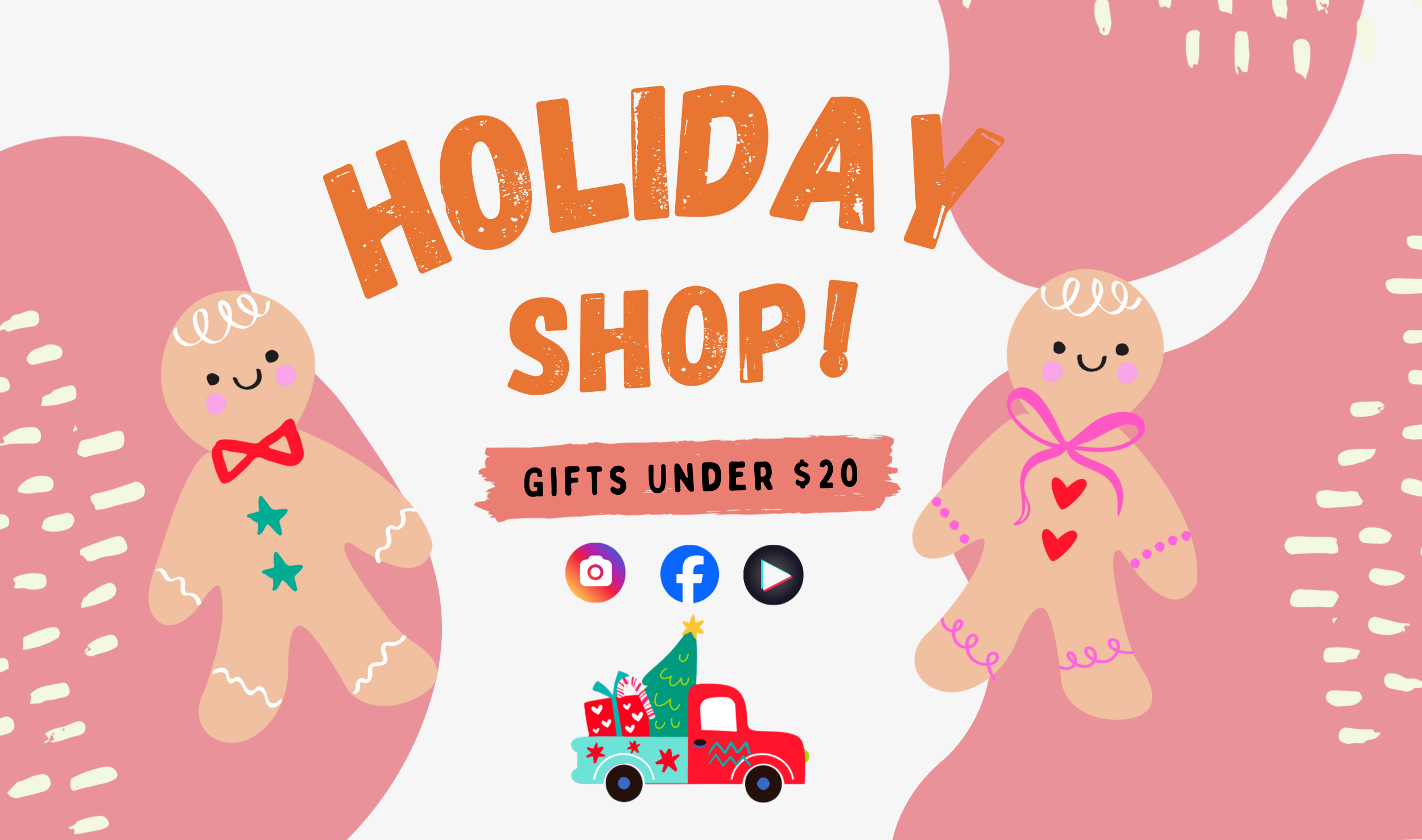 Holiday Shop | Gifts Under $25