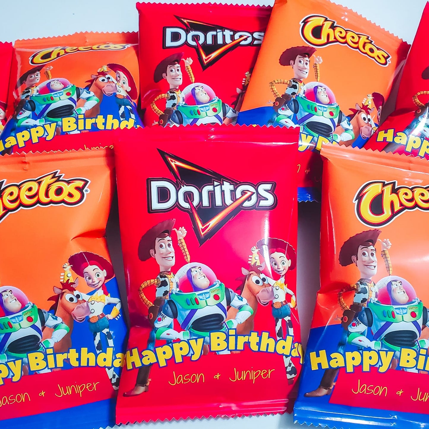 Custom Party Favors (Per Item Pricing)