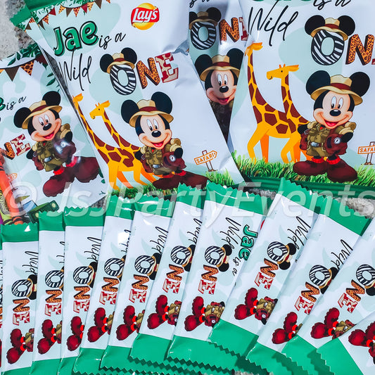 Custom Party Favors (Per Item Pricing)