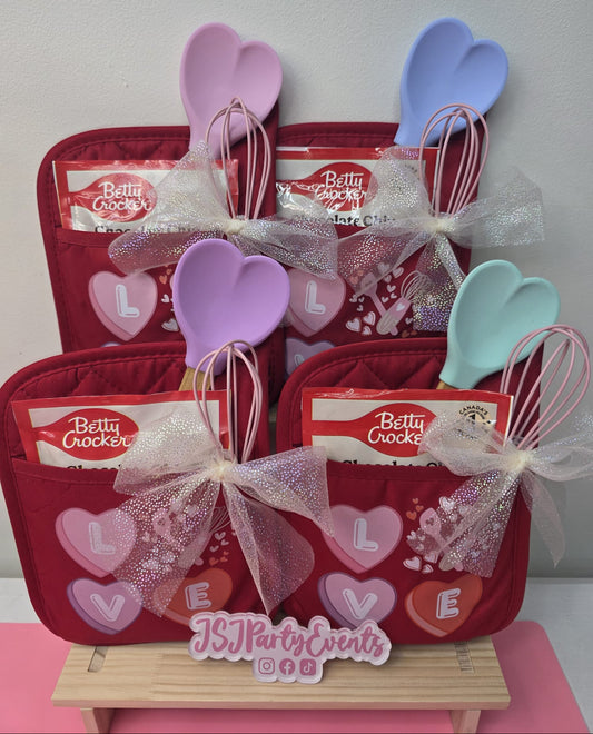 Valentines Day Baking Sets
