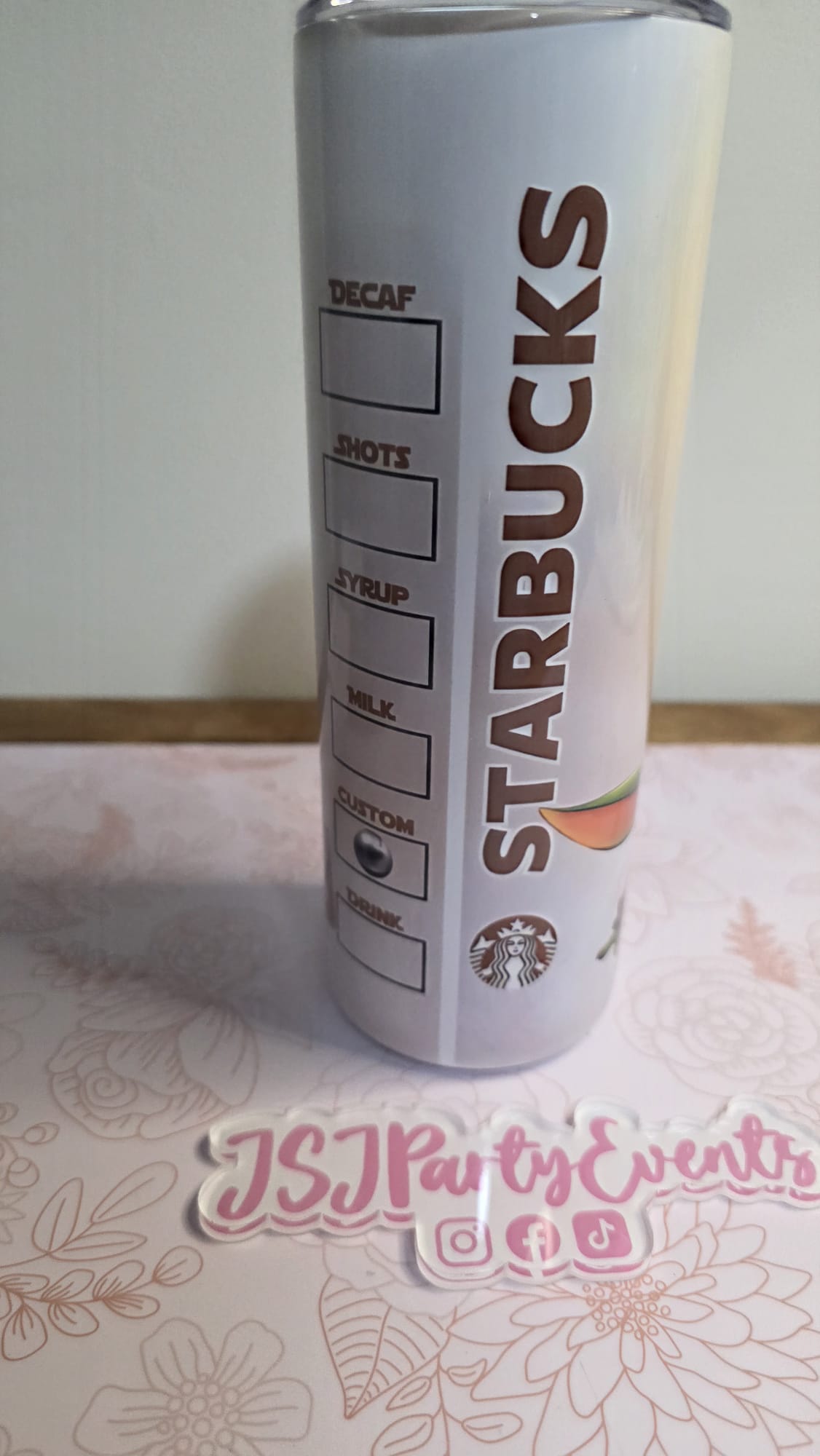 Stargaze 20oz Skinny Tumbler