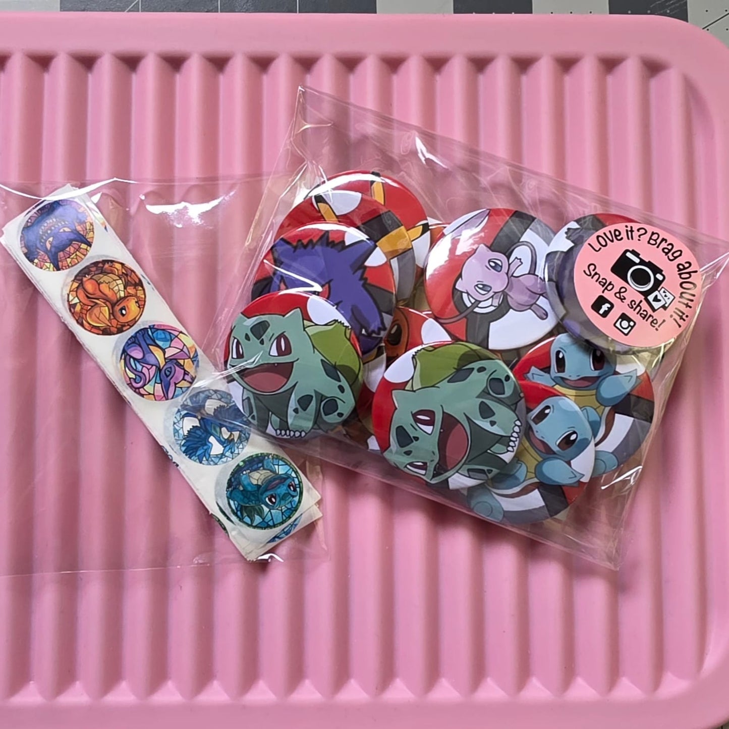Personalized Buttons
