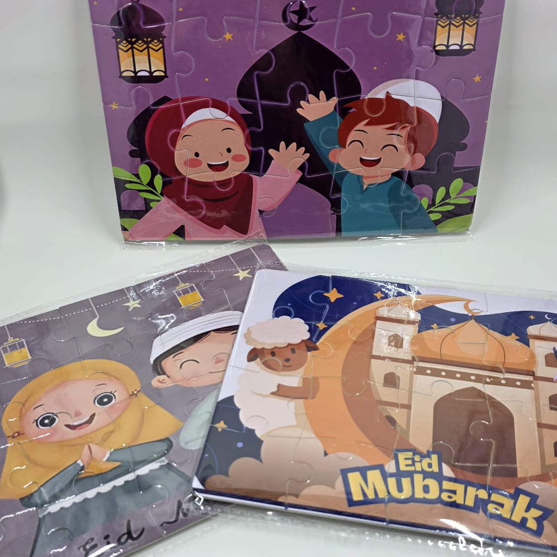 Eid Mubarak Puzzles