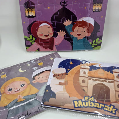 Eid Mubarak Puzzles