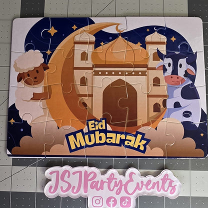 Eid Mubarak Puzzles