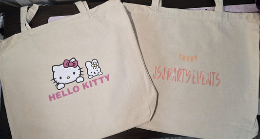 HK reusable canvas bag