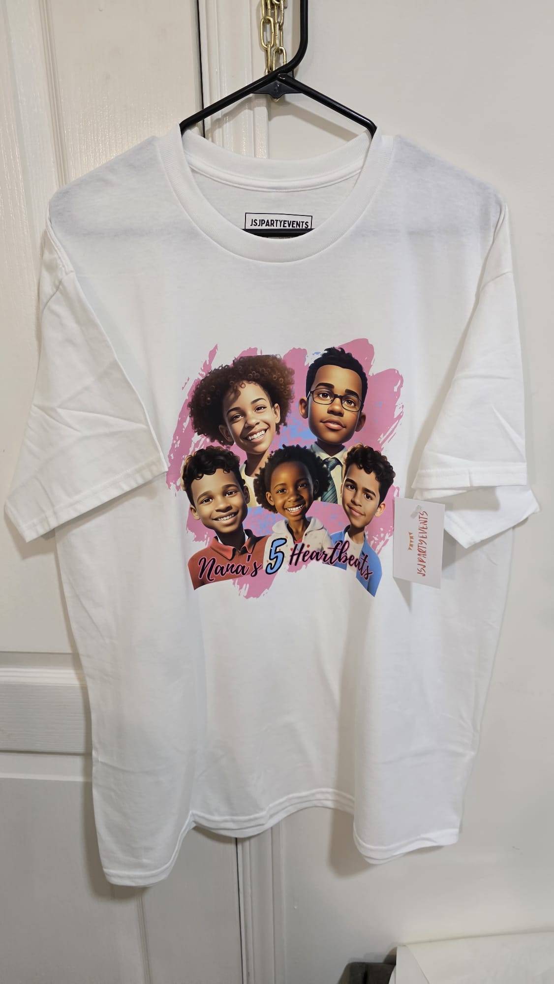 Cartoonified-style T-shirt