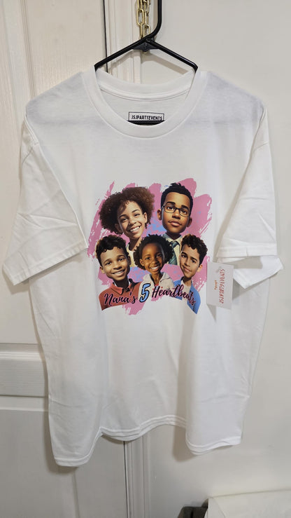 Cartoonified-style T-shirt