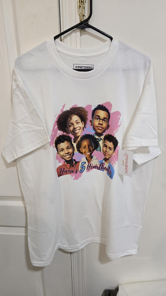 Cartoonified-style T-shirt