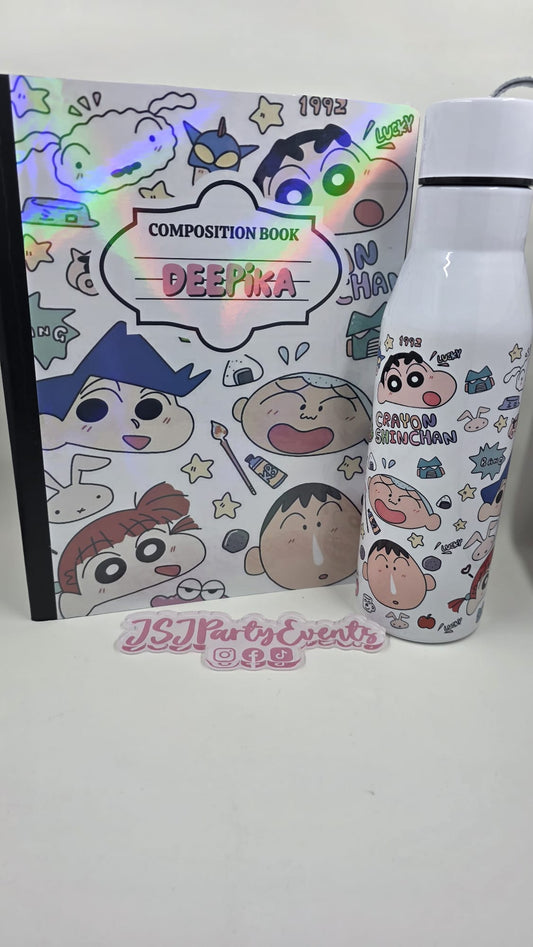 Shinchan 500ml Skinny Tumbler