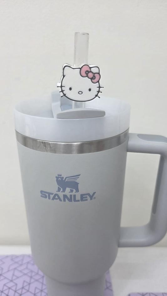 Kitty Straw Topper