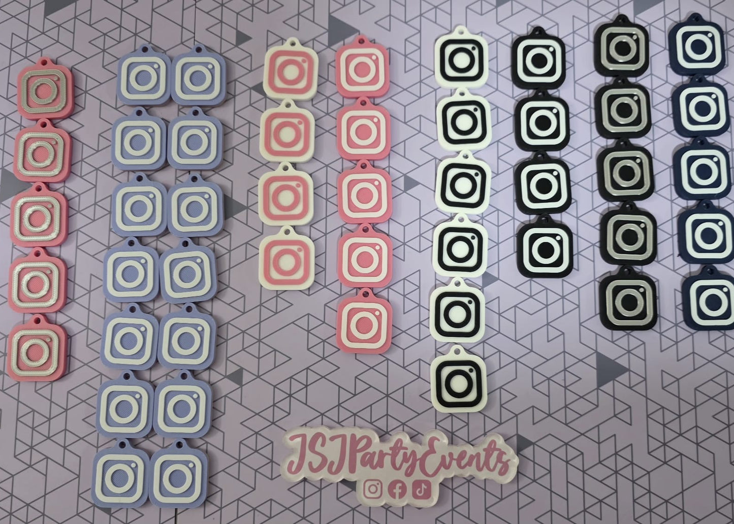 Business Card Keychains