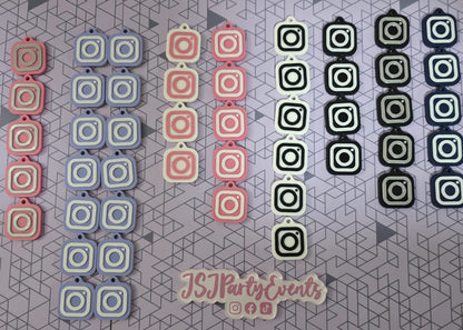 Business Card Keychains