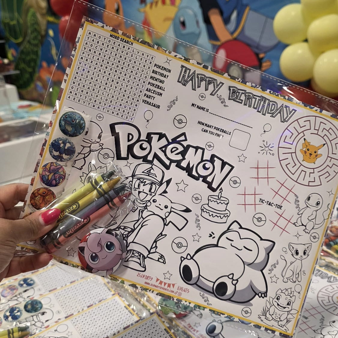 Coloring Placemate