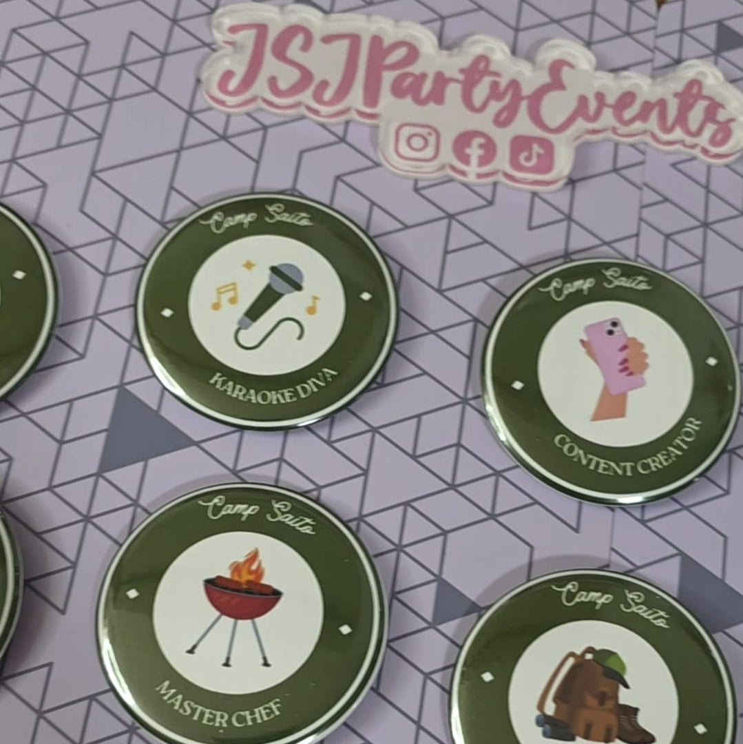 Personalized Buttons